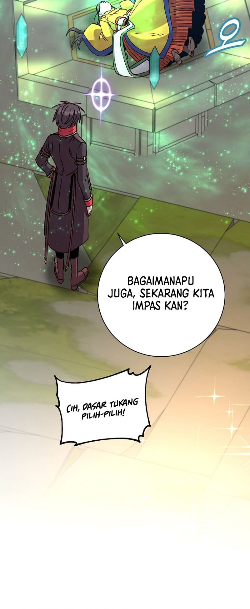 The MAX leveled hero will return! Chapter 205 - halaman 38