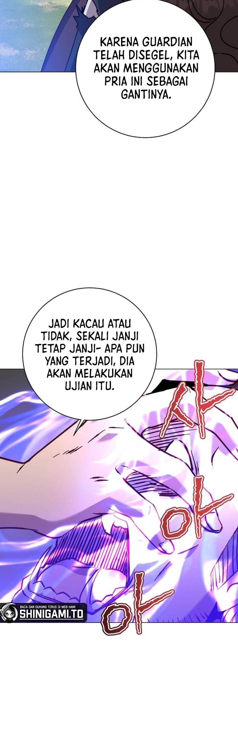 The MAX leveled hero will return! Chapter 205 - halaman 5