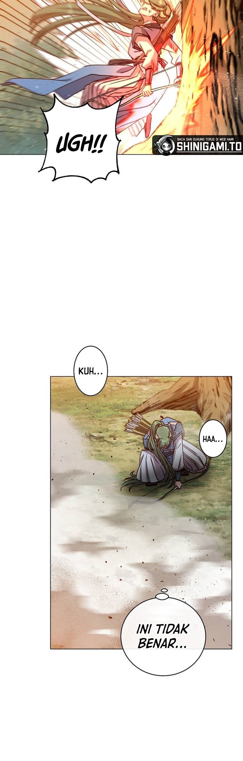 The MAX leveled hero will return! Chapter 206 - halaman 11