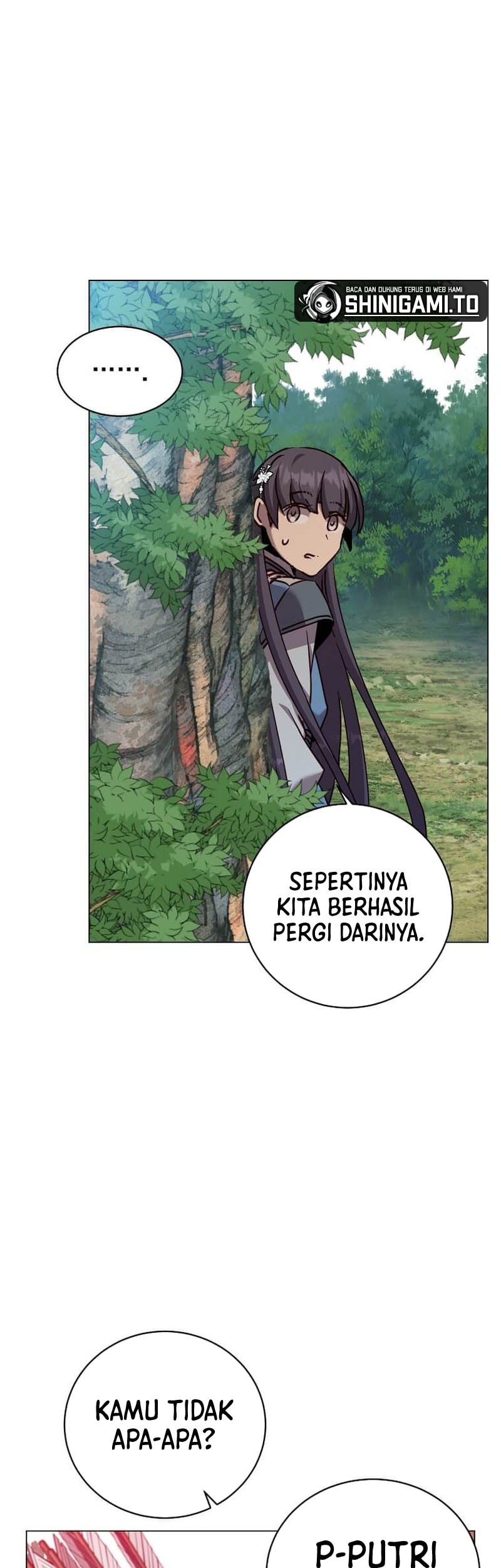 The MAX leveled hero will return! Chapter 206 - halaman 36