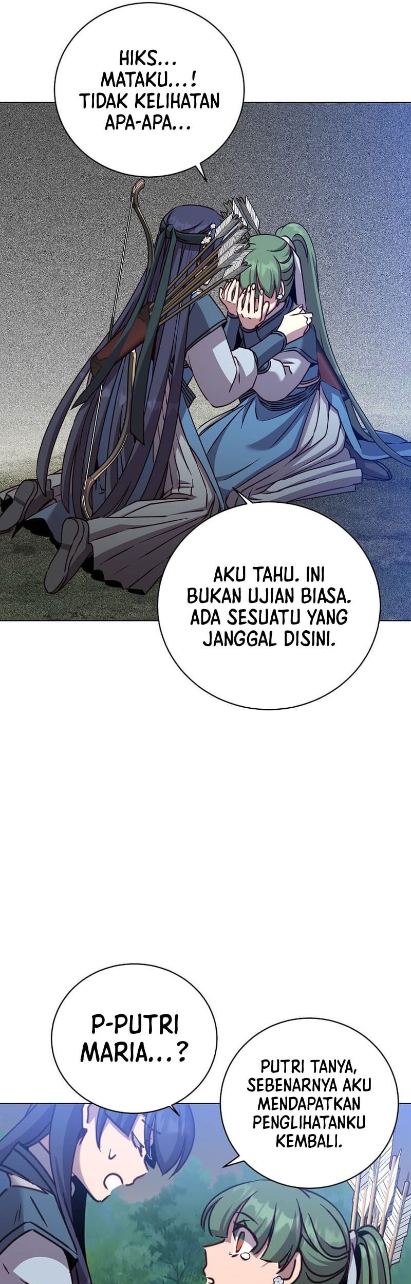 The MAX leveled hero will return! Chapter 206 - halaman 38