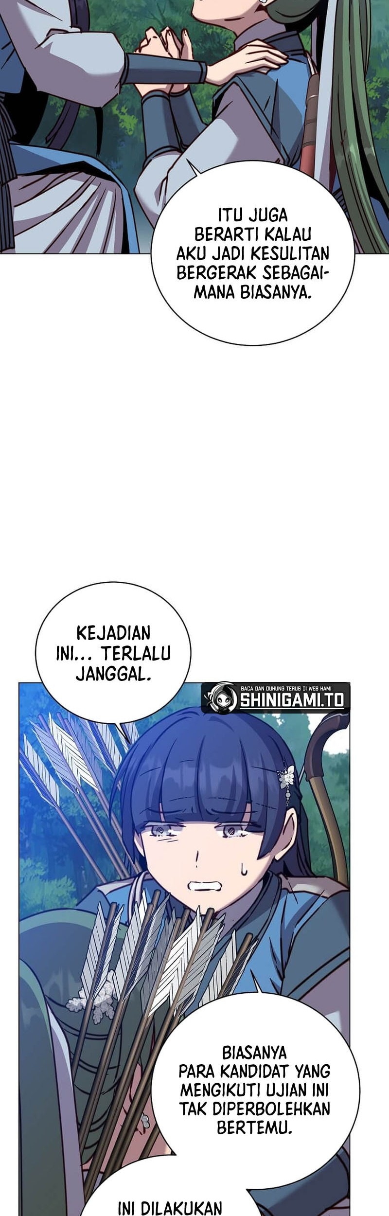 The MAX leveled hero will return! Chapter 206 - halaman 39