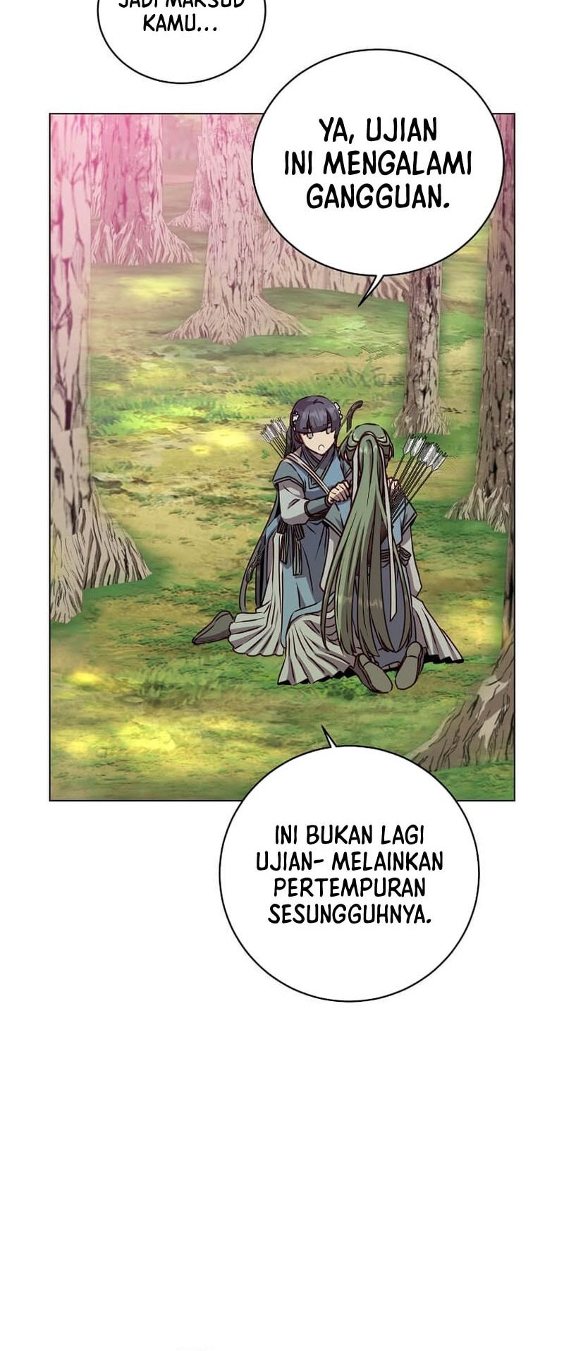 The MAX leveled hero will return! Chapter 206 - halaman 41