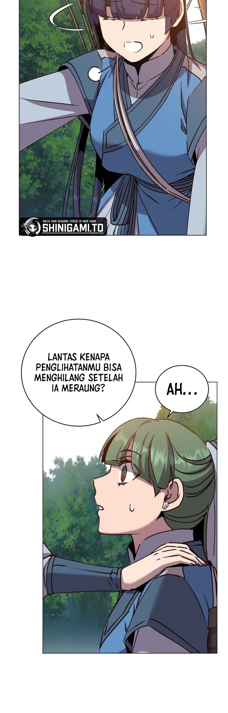 The MAX leveled hero will return! Chapter 206 - halaman 43