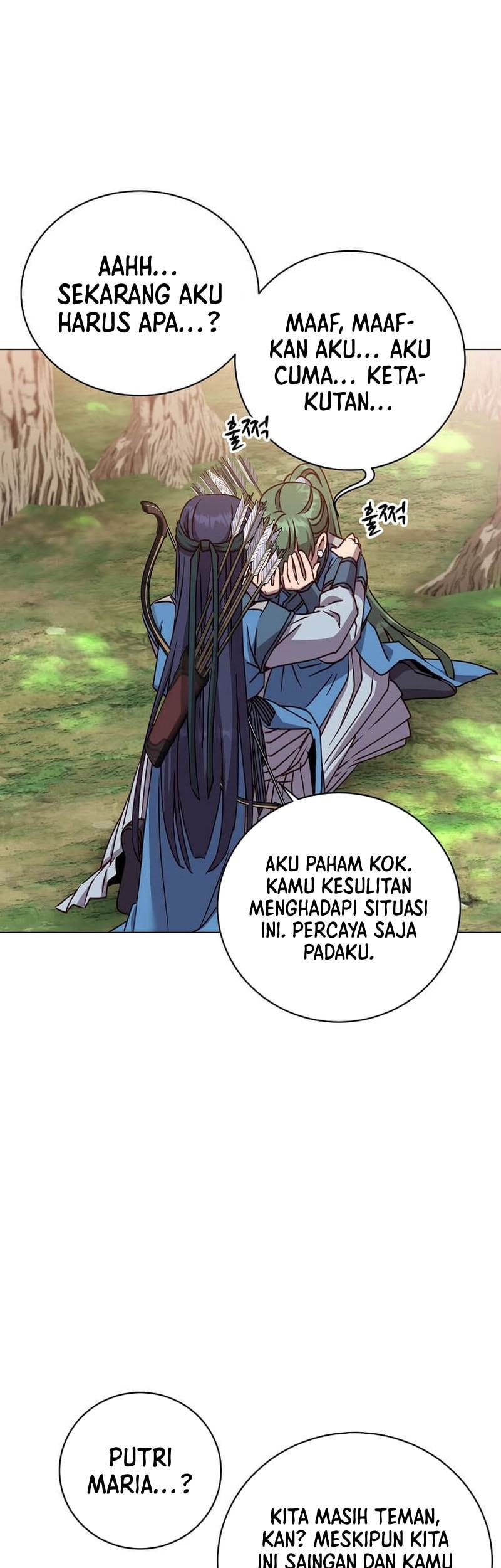 The MAX leveled hero will return! Chapter 206 - halaman 44