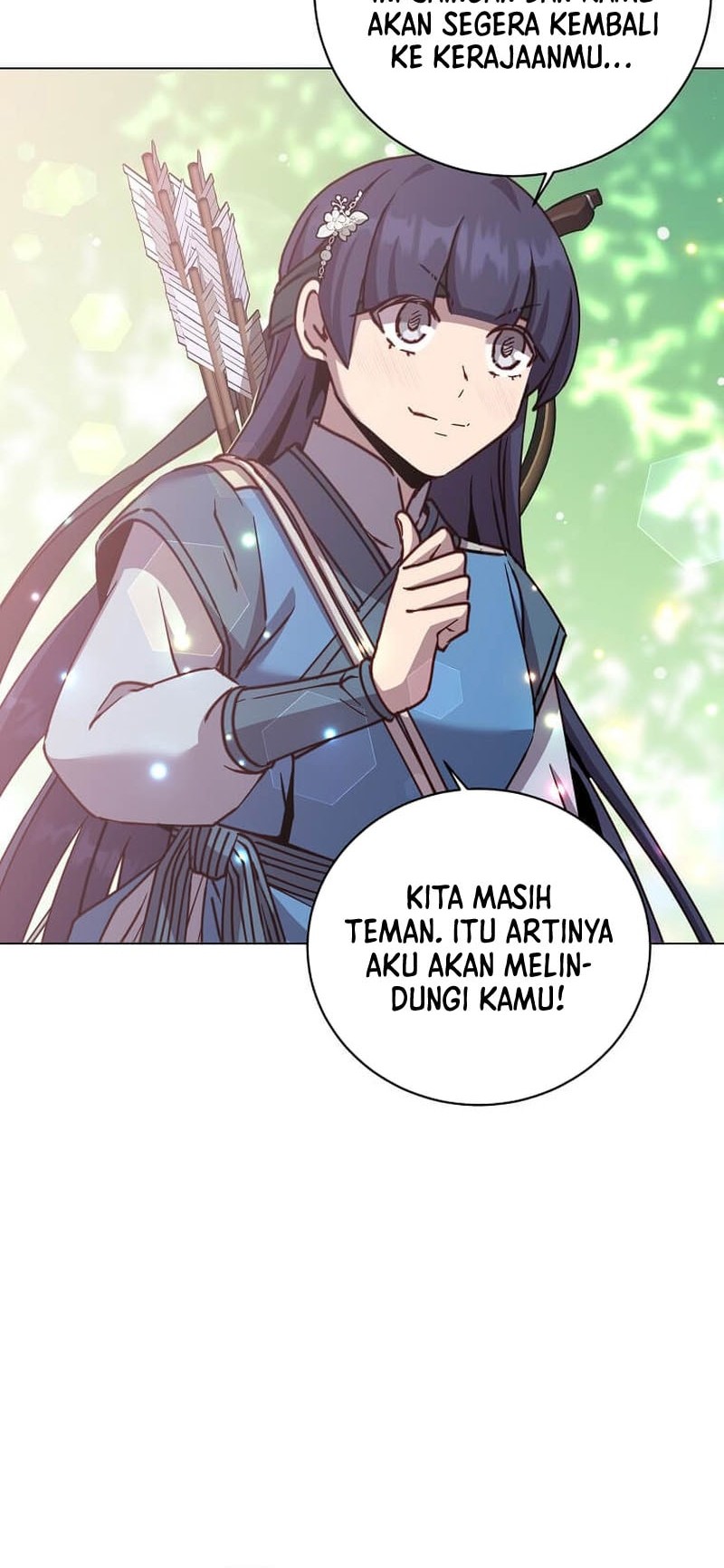 The MAX leveled hero will return! Chapter 206 - halaman 45