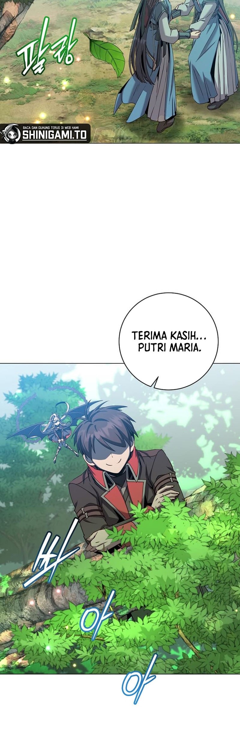 The MAX leveled hero will return! Chapter 206 - halaman 47