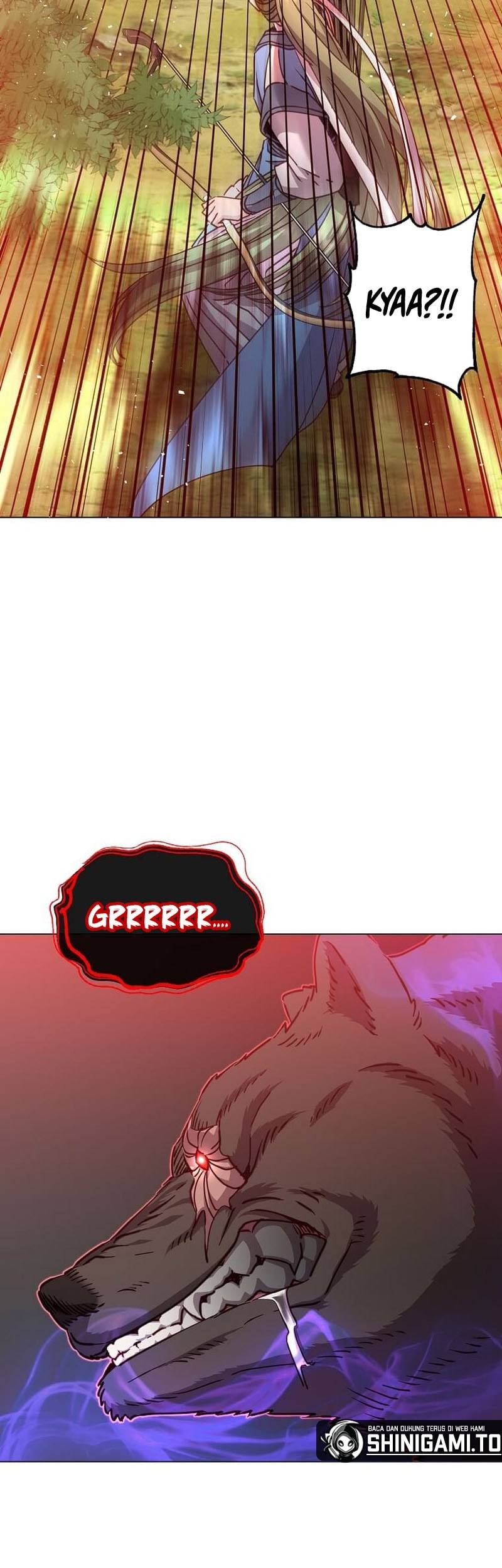 The MAX leveled hero will return! Chapter 206 - halaman 8