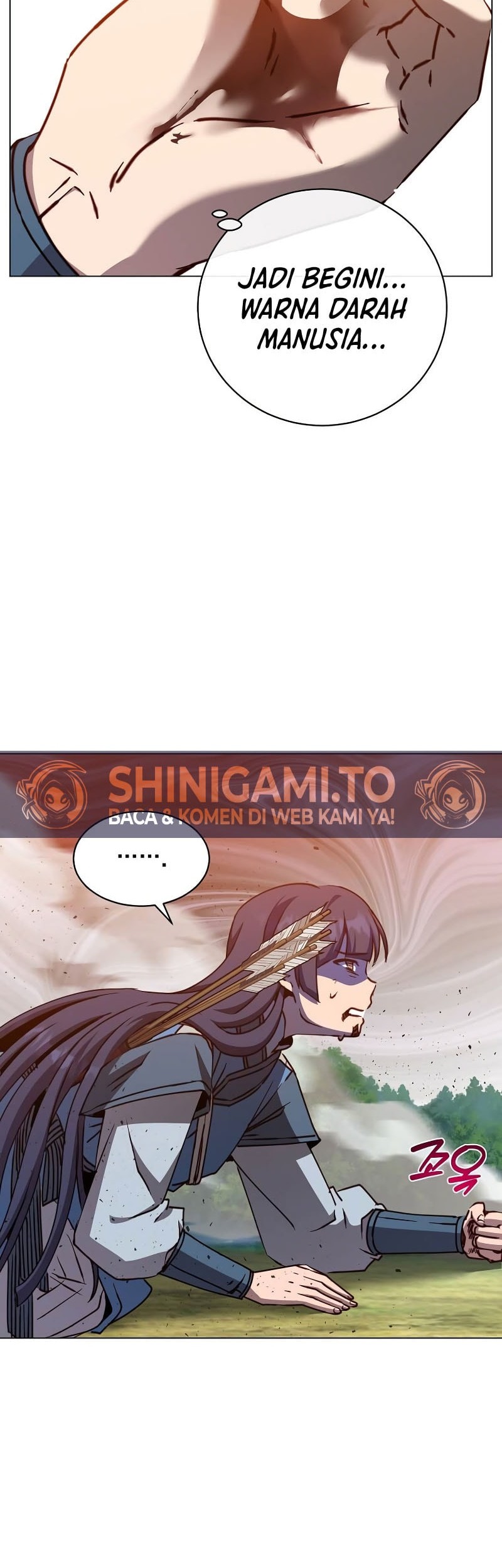 The MAX leveled hero will return! Chapter 207 - halaman 13