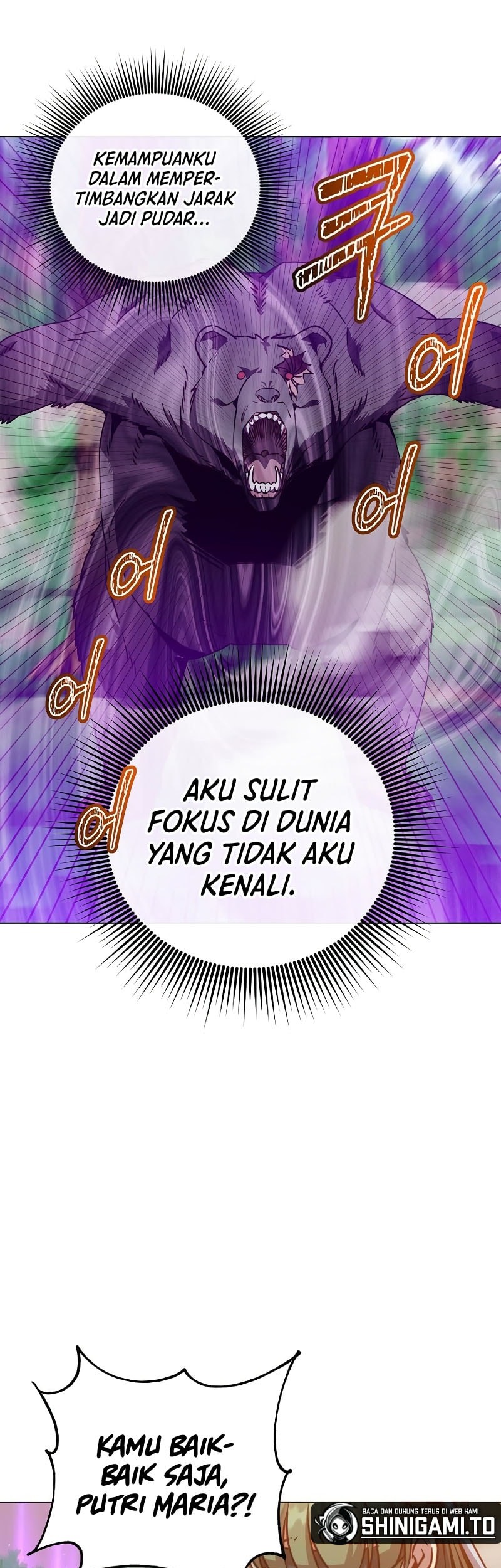 The MAX leveled hero will return! Chapter 207 - halaman 14