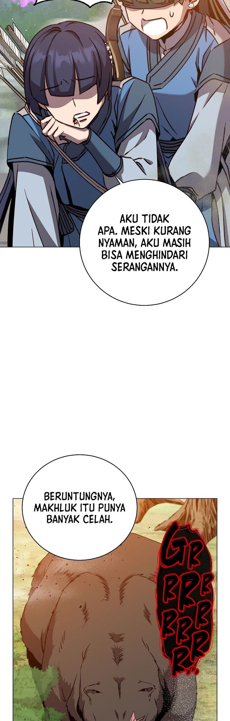The MAX leveled hero will return! Chapter 207 - halaman 15