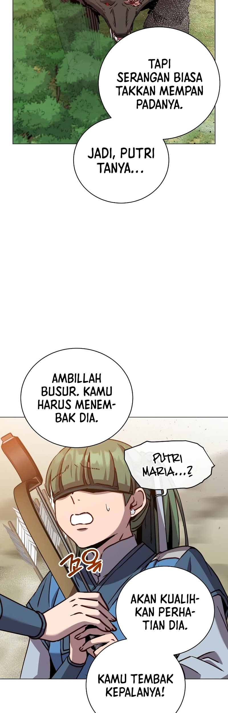 The MAX leveled hero will return! Chapter 207 - halaman 16