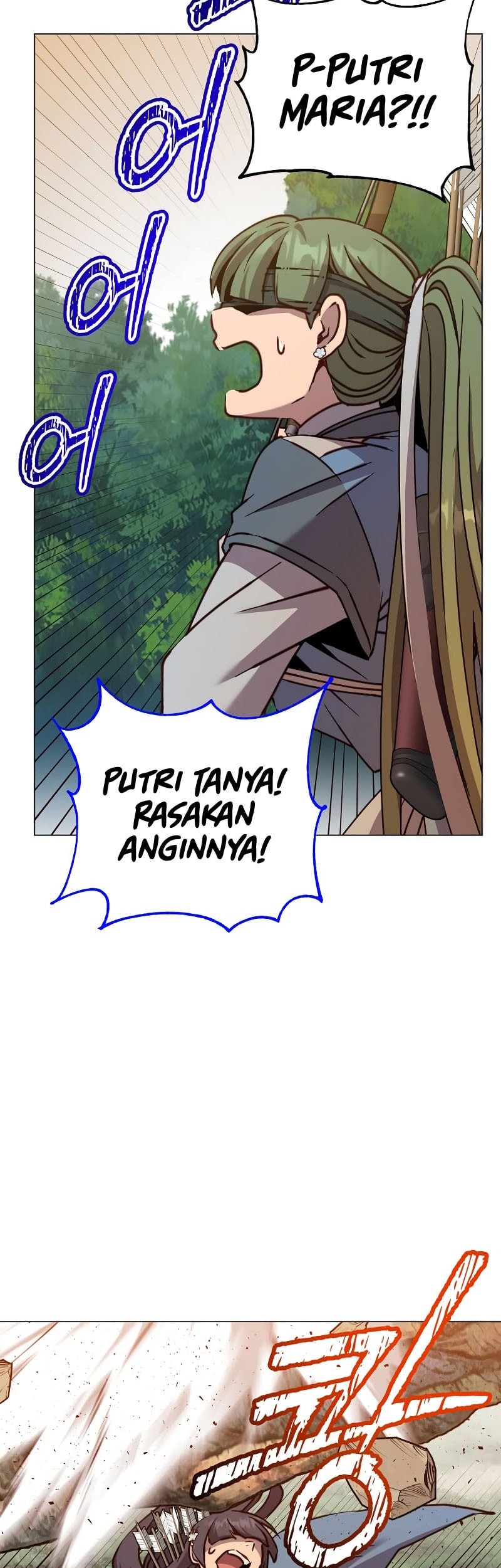 The MAX leveled hero will return! Chapter 207 - halaman 20