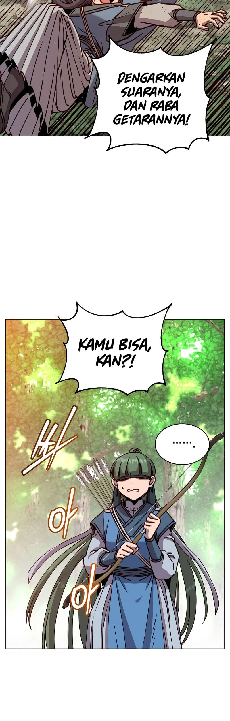The MAX leveled hero will return! Chapter 207 - halaman 21