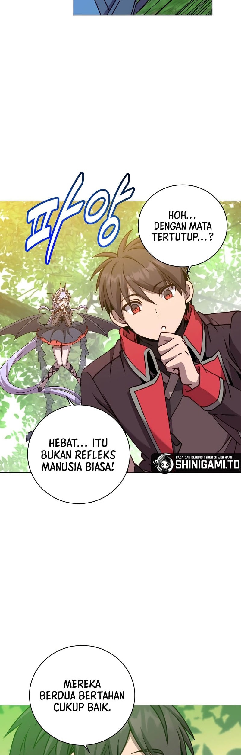 The MAX leveled hero will return! Chapter 207 - halaman 27