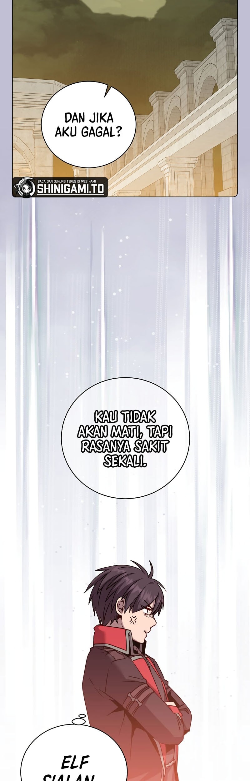 The MAX leveled hero will return! Chapter 207 - halaman 32