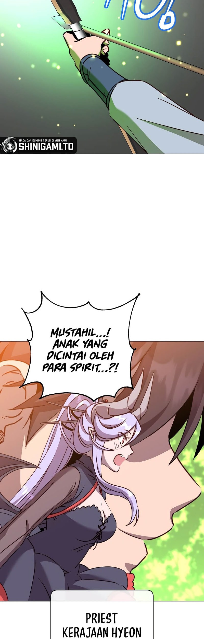 The MAX leveled hero will return! Chapter 207 - halaman 35