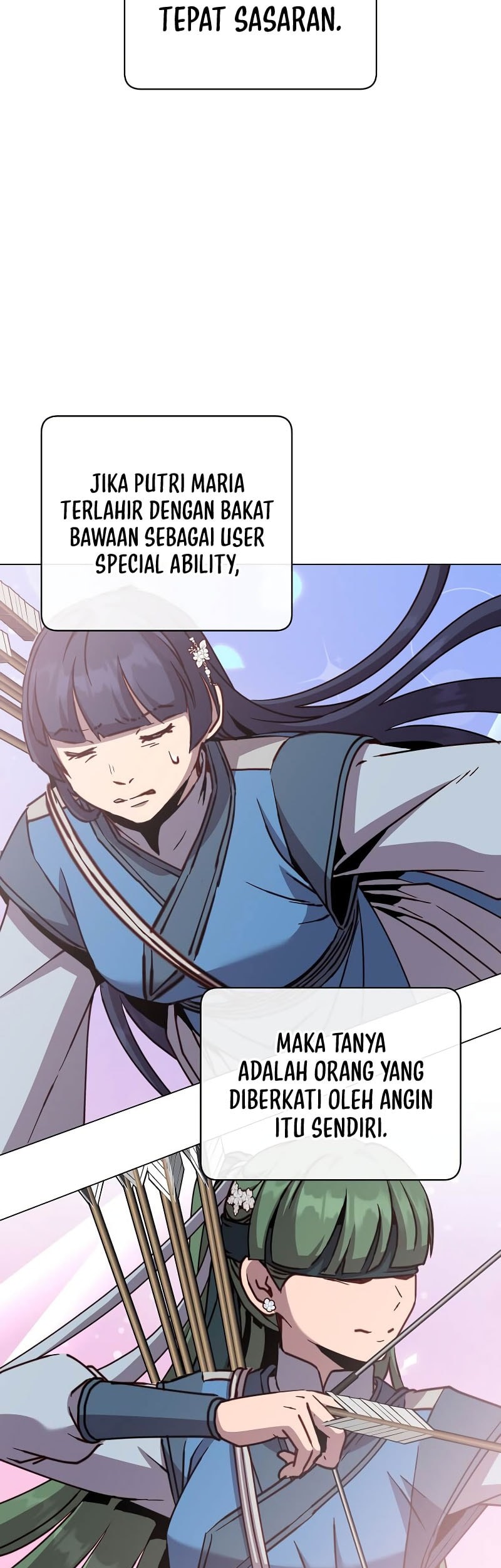 The MAX leveled hero will return! Chapter 207 - halaman 36