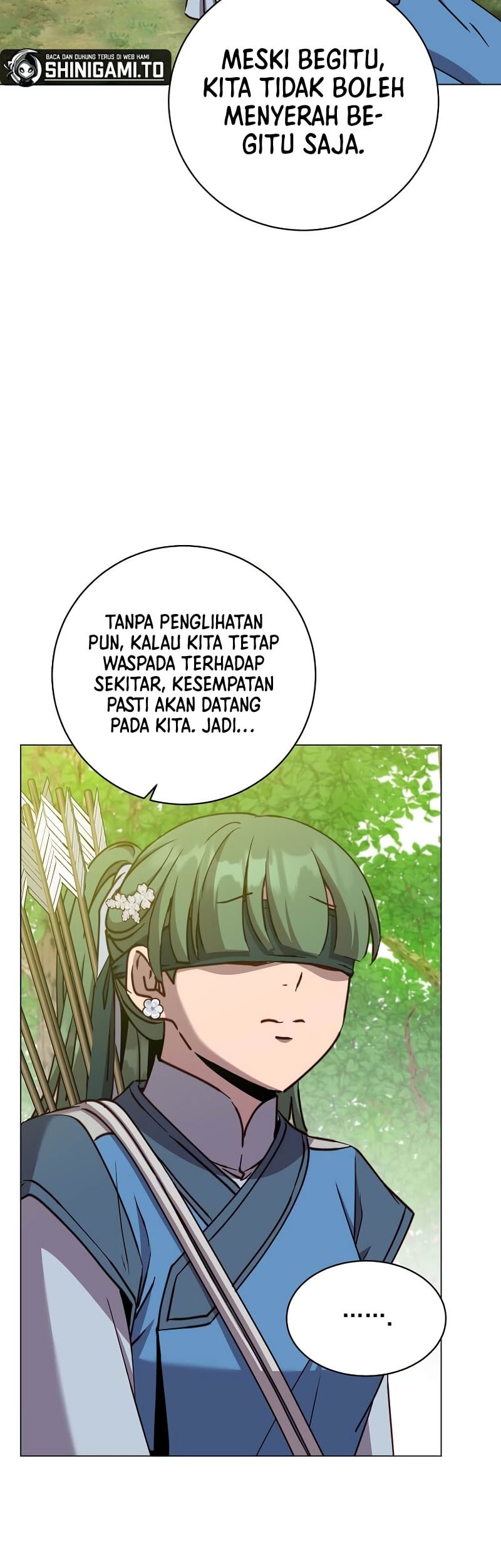 The MAX leveled hero will return! Chapter 207 - halaman 4