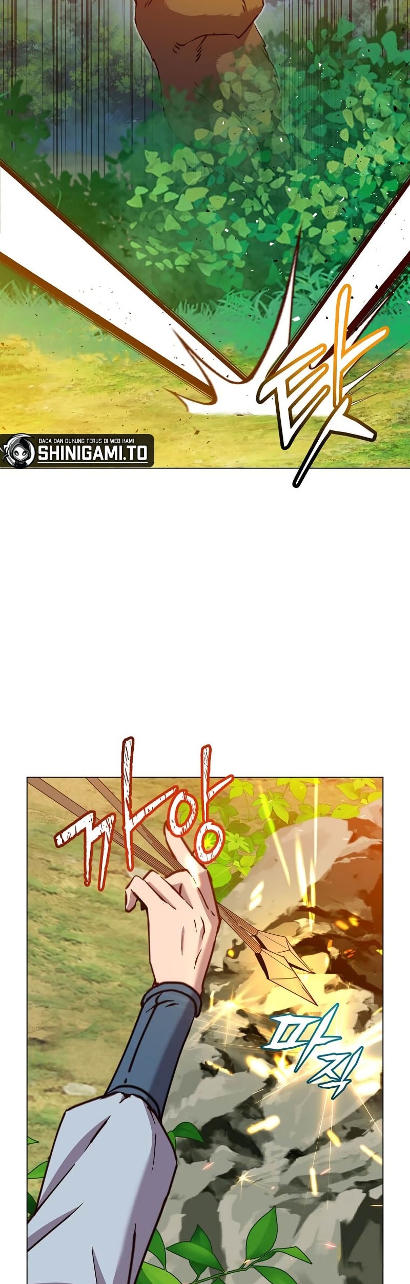 The MAX leveled hero will return! Chapter 207 - halaman 47