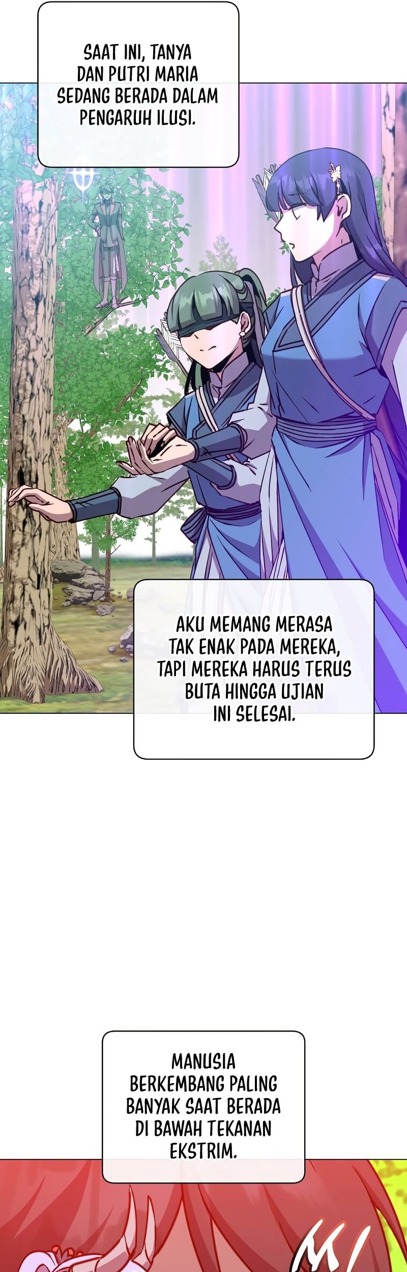 The MAX leveled hero will return! Chapter 207 - halaman 6