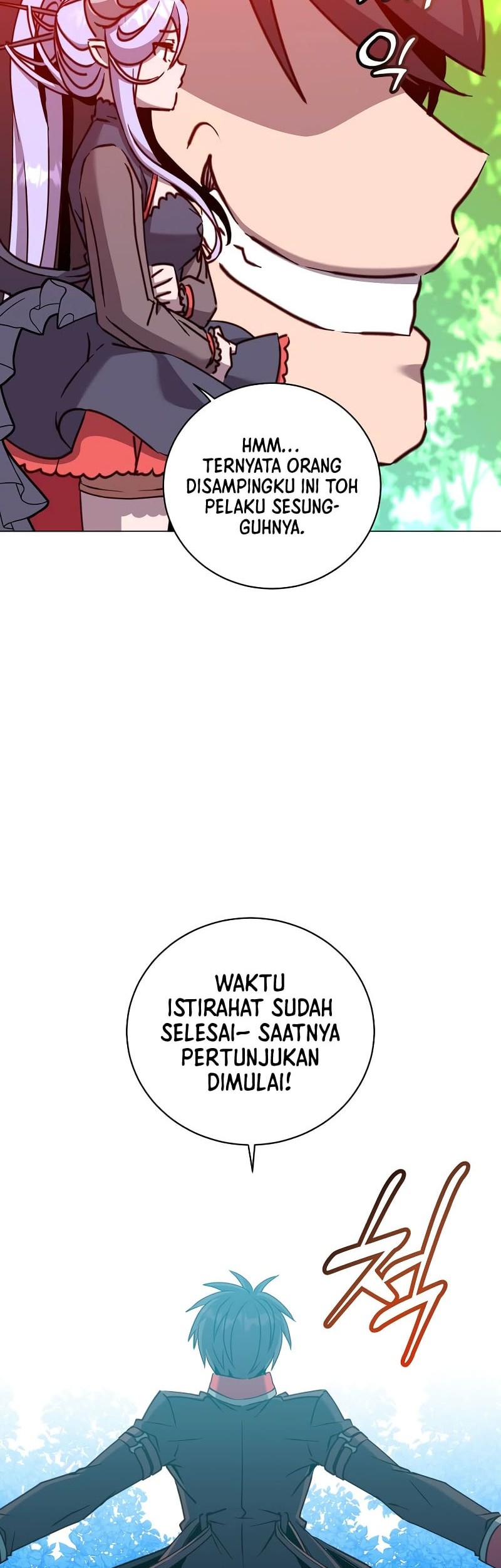 The MAX leveled hero will return! Chapter 207 - halaman 7