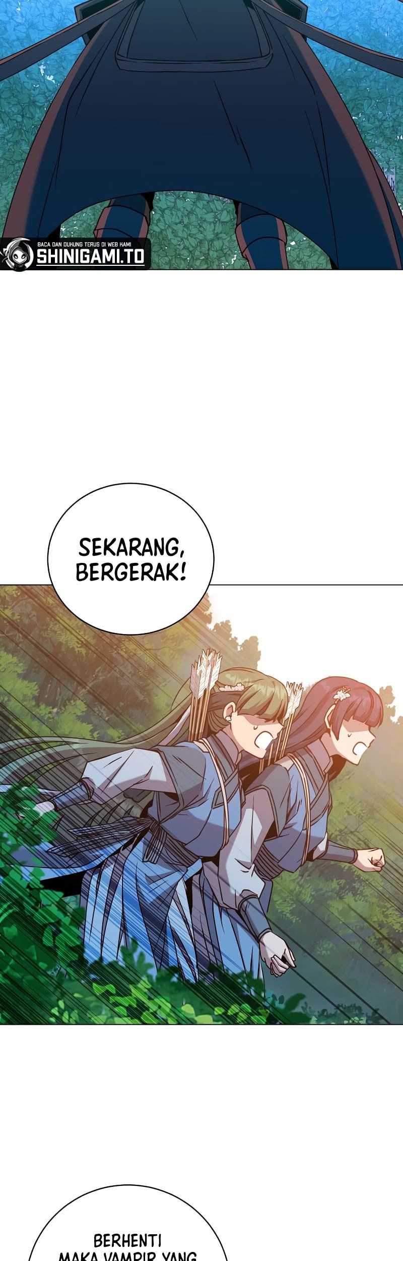 The MAX leveled hero will return! Chapter 207 - halaman 8