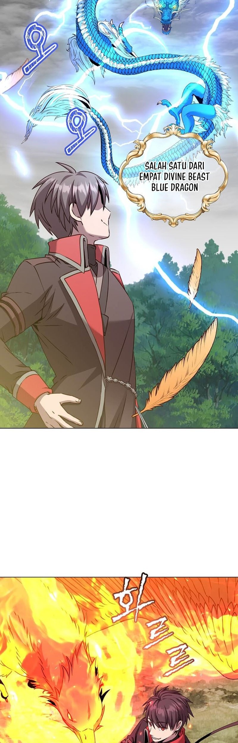 The MAX leveled hero will return! Chapter 208 - halaman 16