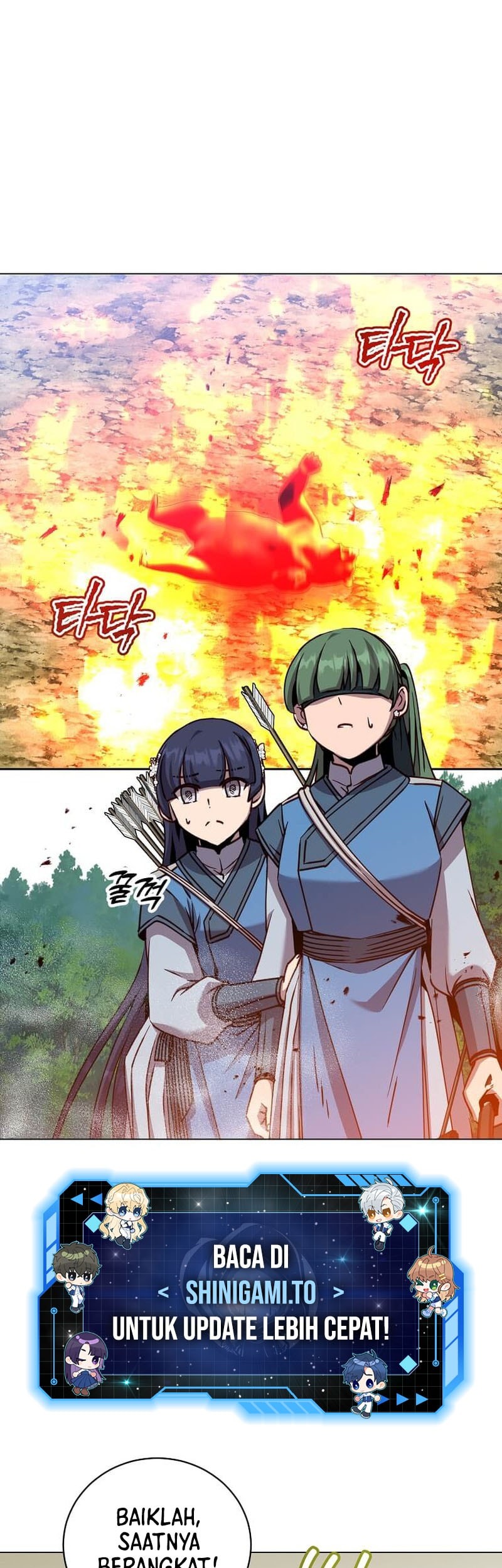 The MAX leveled hero will return! Chapter 208 - halaman 2