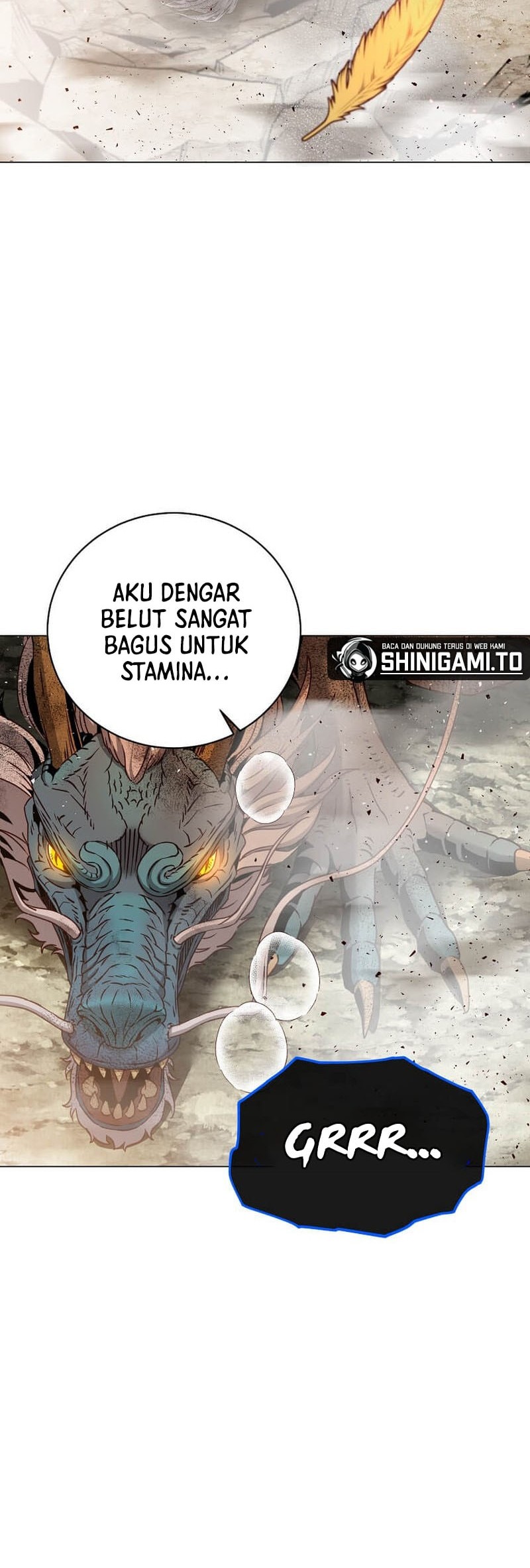 The MAX leveled hero will return! Chapter 208 - halaman 21
