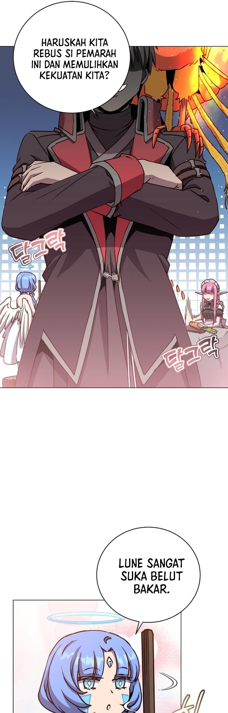 The MAX leveled hero will return! Chapter 208 - halaman 22