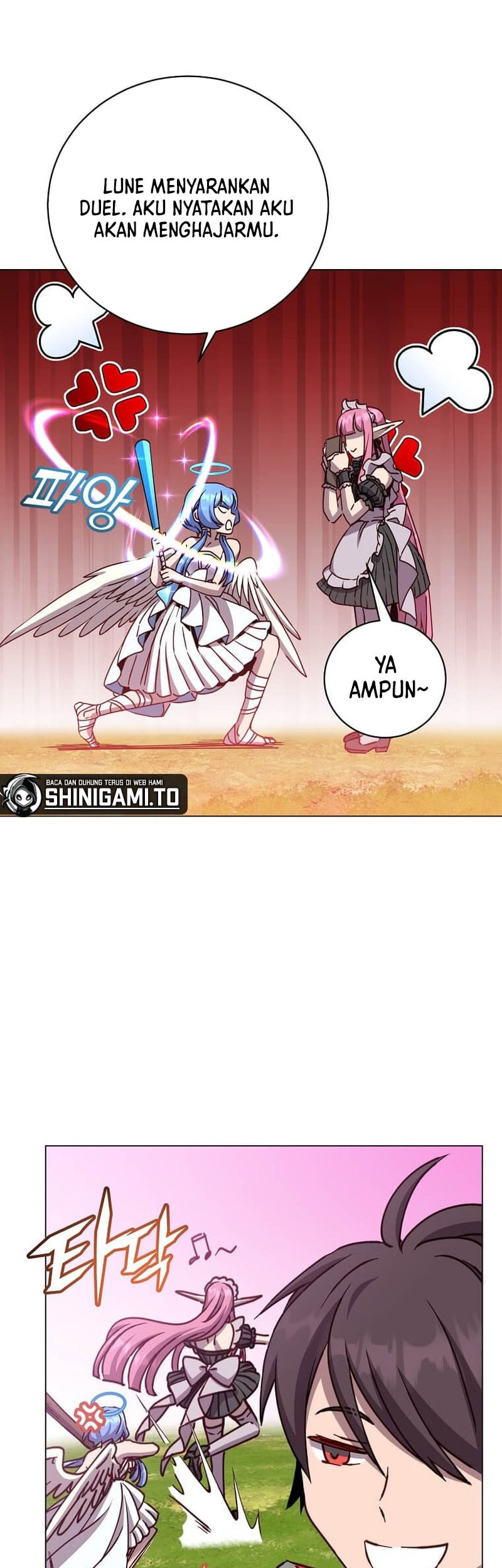 The MAX leveled hero will return! Chapter 208 - halaman 24