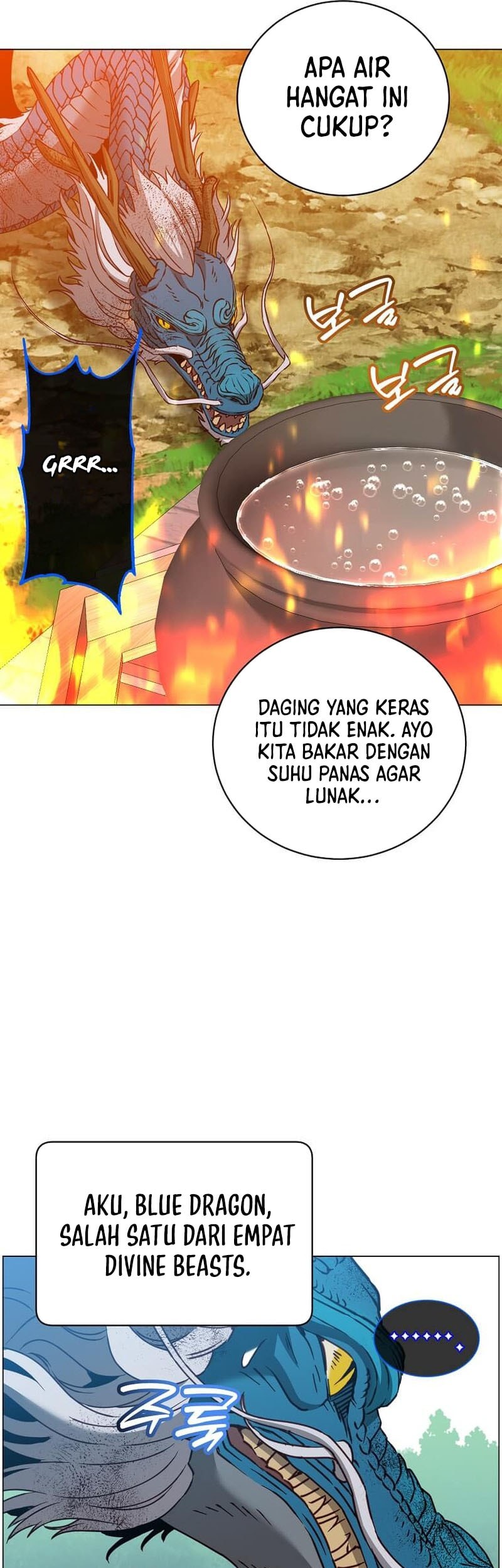 The MAX leveled hero will return! Chapter 208 - halaman 26