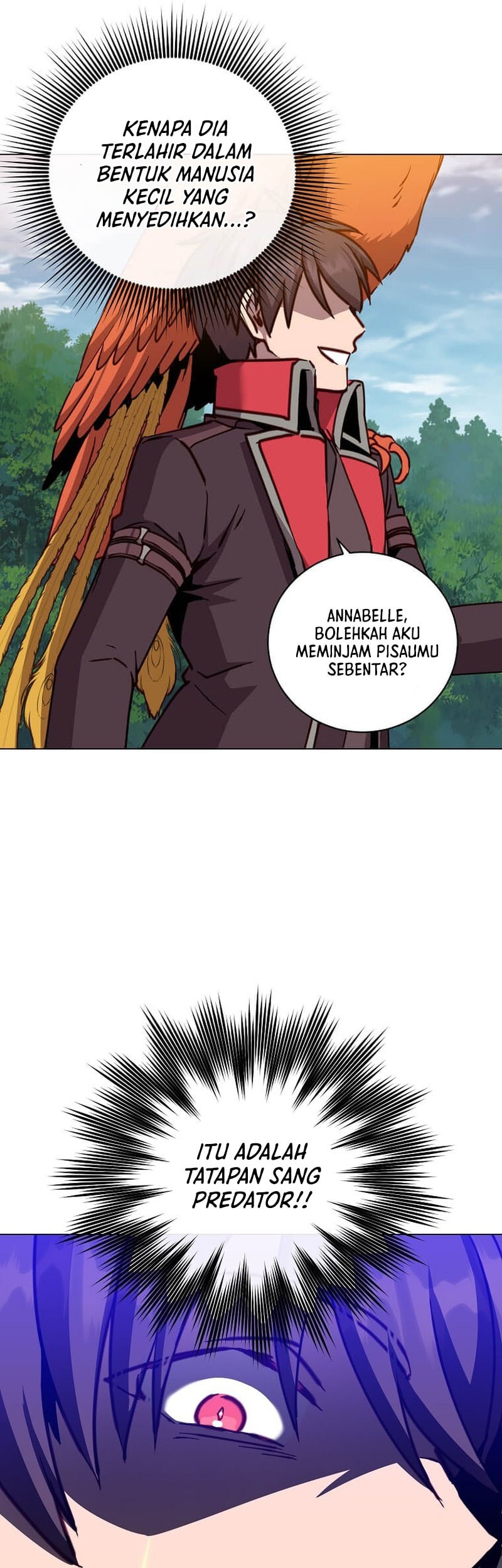 The MAX leveled hero will return! Chapter 208 - halaman 30