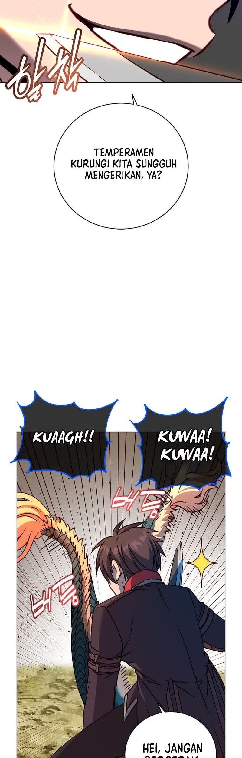 The MAX leveled hero will return! Chapter 208 - halaman 31