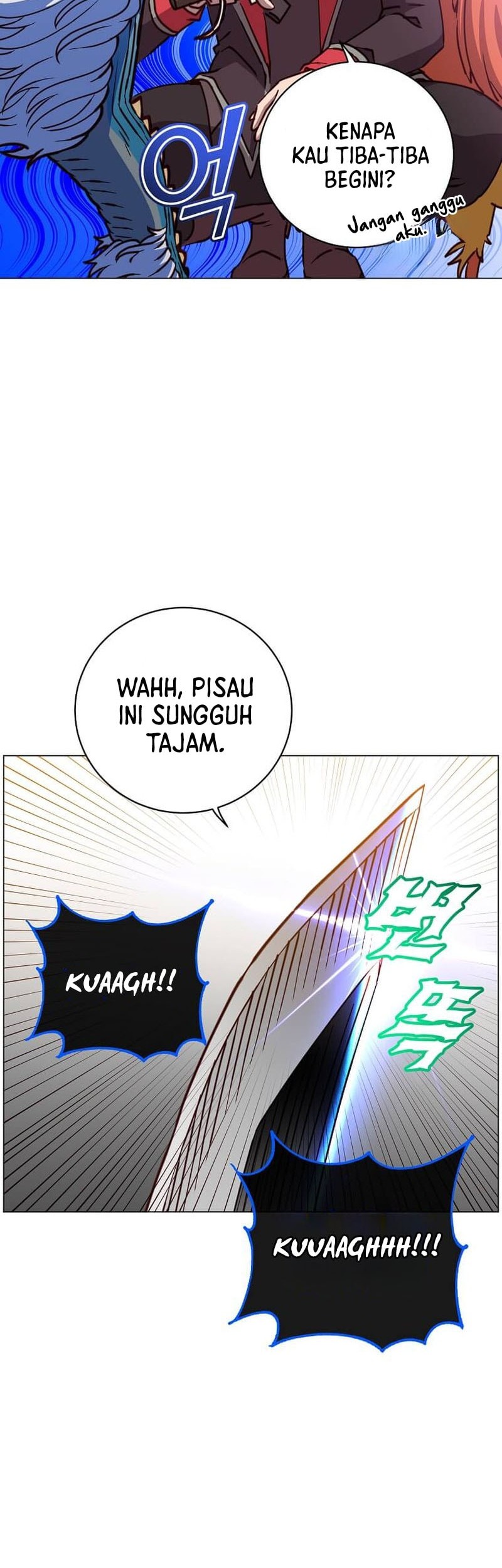 The MAX leveled hero will return! Chapter 208 - halaman 35