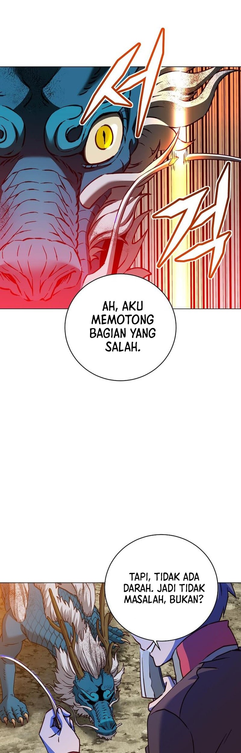 The MAX leveled hero will return! Chapter 208 - halaman 36