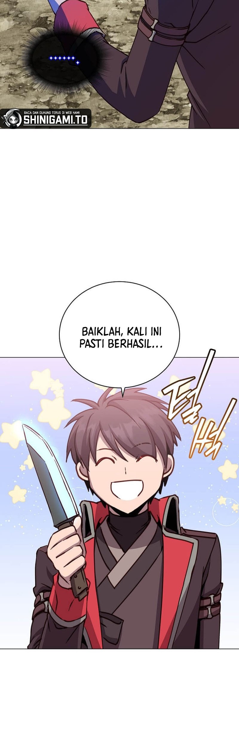 The MAX leveled hero will return! Chapter 208 - halaman 37