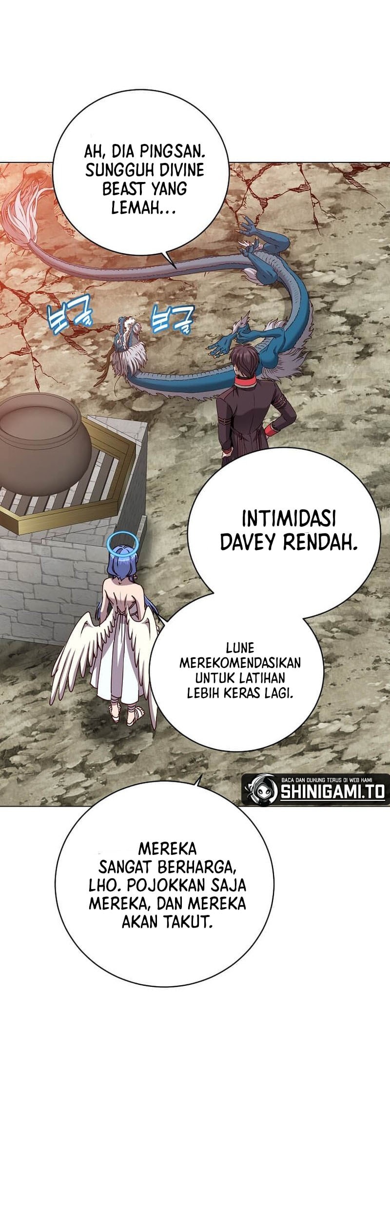 The MAX leveled hero will return! Chapter 208 - halaman 38