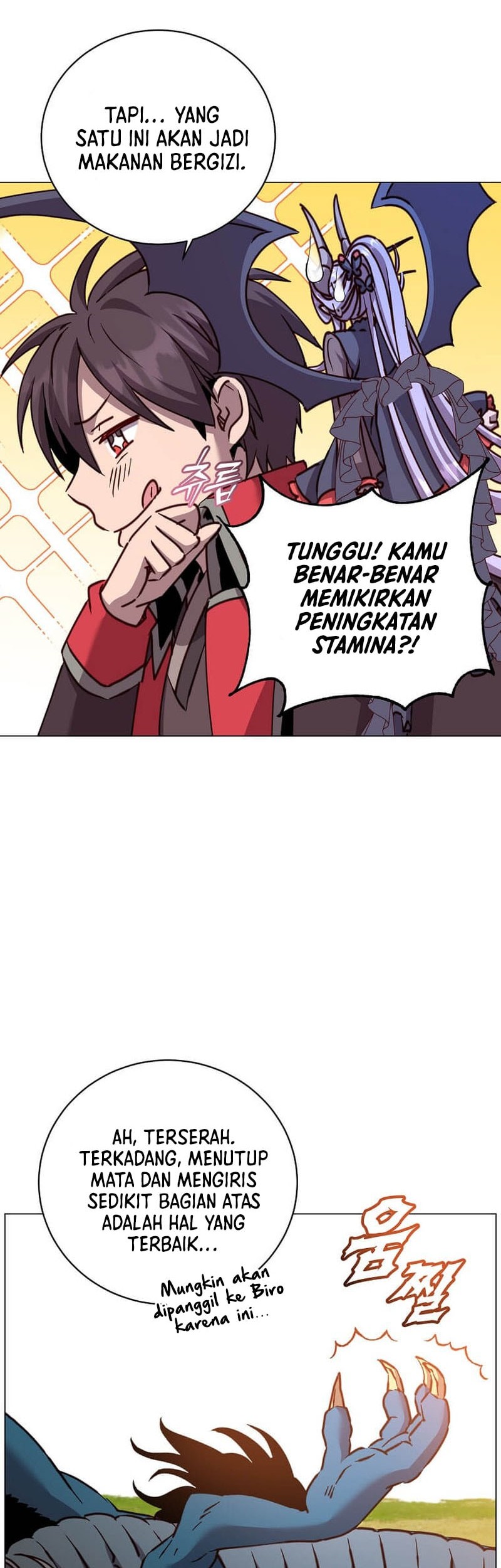 The MAX leveled hero will return! Chapter 208 - halaman 39