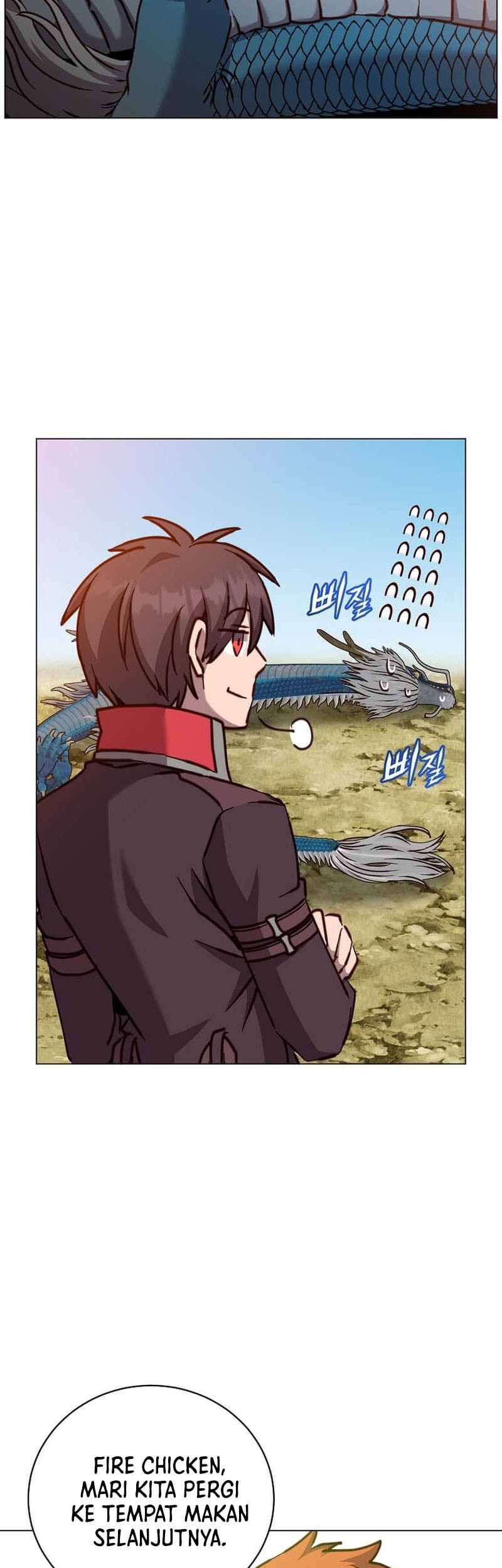 The MAX leveled hero will return! Chapter 208 - halaman 40