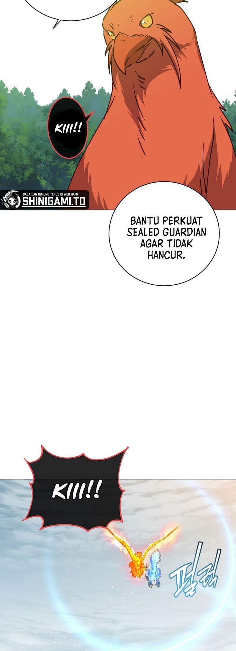 The MAX leveled hero will return! Chapter 208 - halaman 41