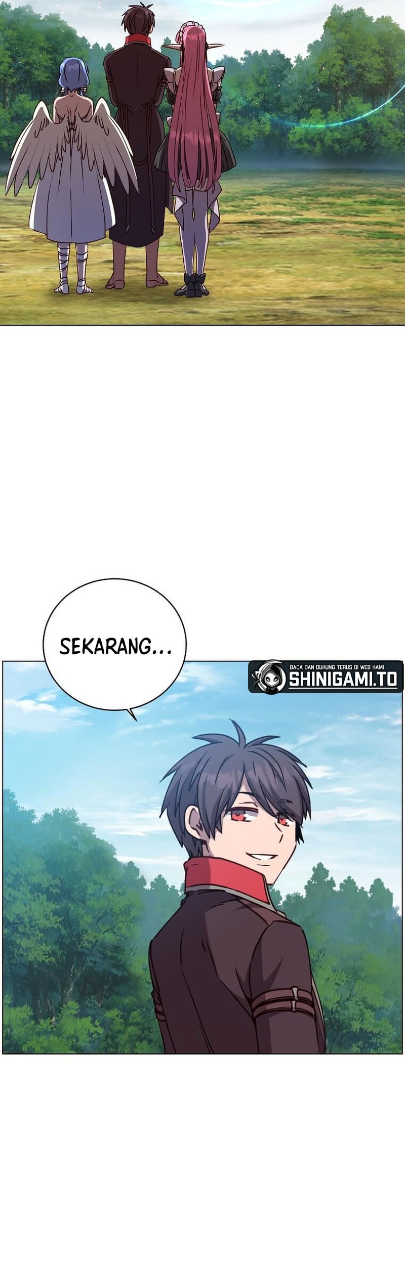 The MAX leveled hero will return! Chapter 208 - halaman 42