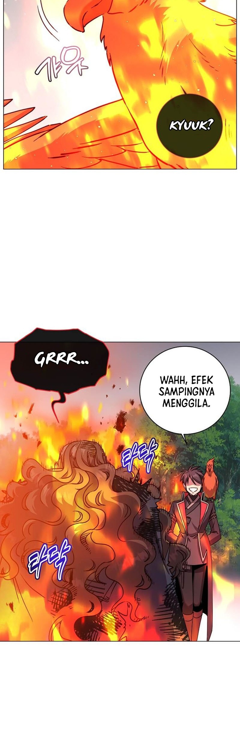 The MAX leveled hero will return! Chapter 208 - halaman 5