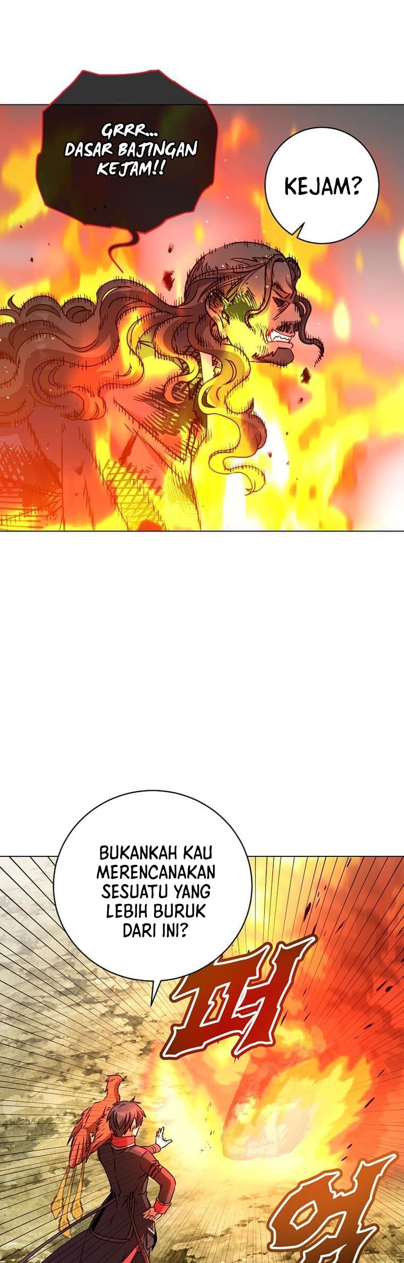 The MAX leveled hero will return! Chapter 208 - halaman 6