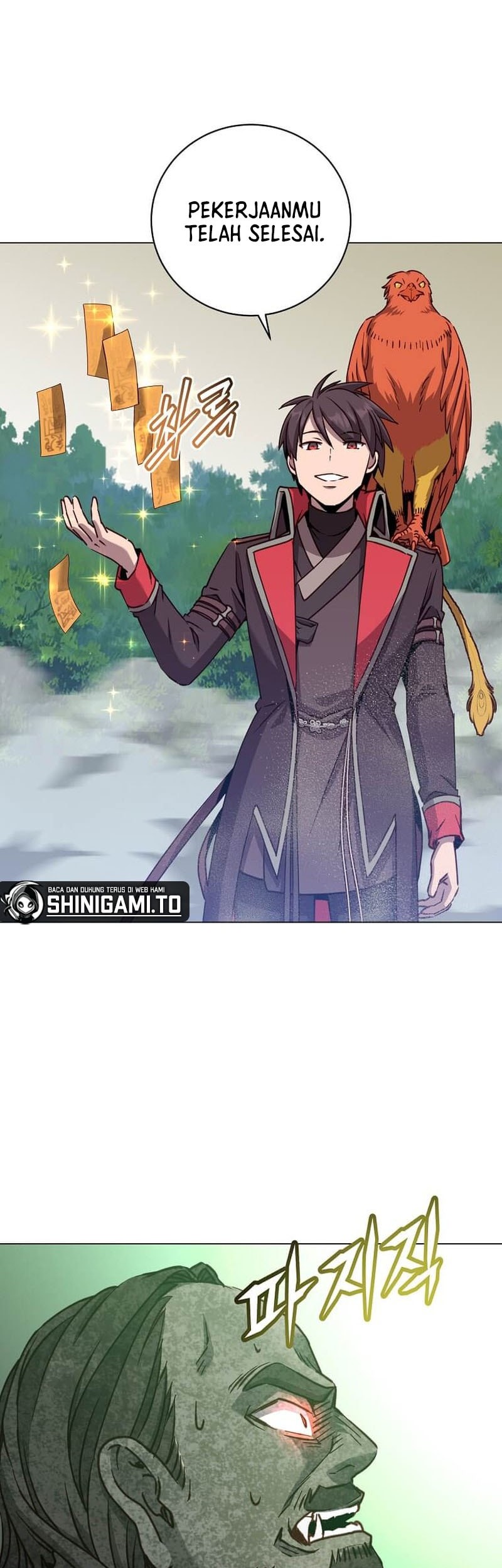 The MAX leveled hero will return! Chapter 208 - halaman 8