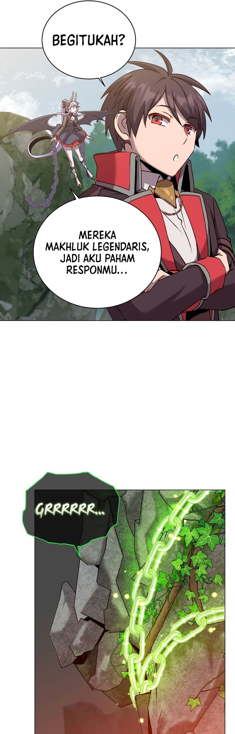 The MAX leveled hero will return! Chapter 209 - halaman 10