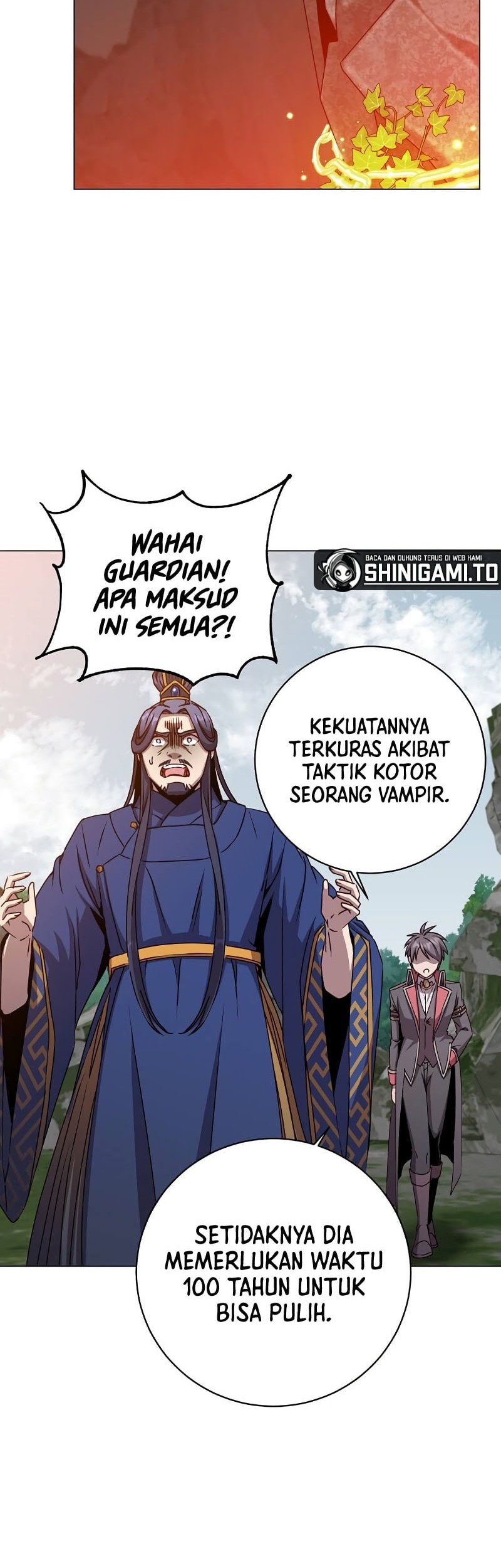 The MAX leveled hero will return! Chapter 209 - halaman 11