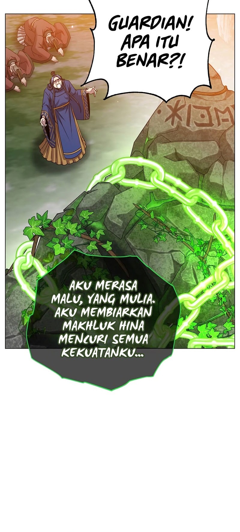 The MAX leveled hero will return! Chapter 209 - halaman 13