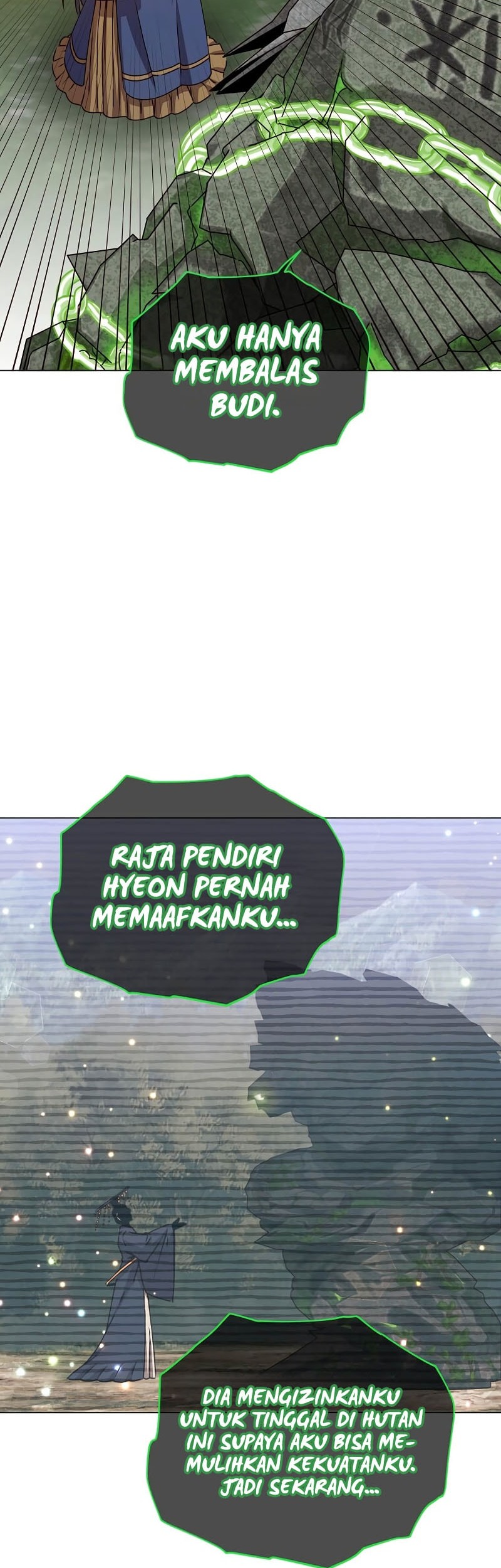 The MAX leveled hero will return! Chapter 209 - halaman 15